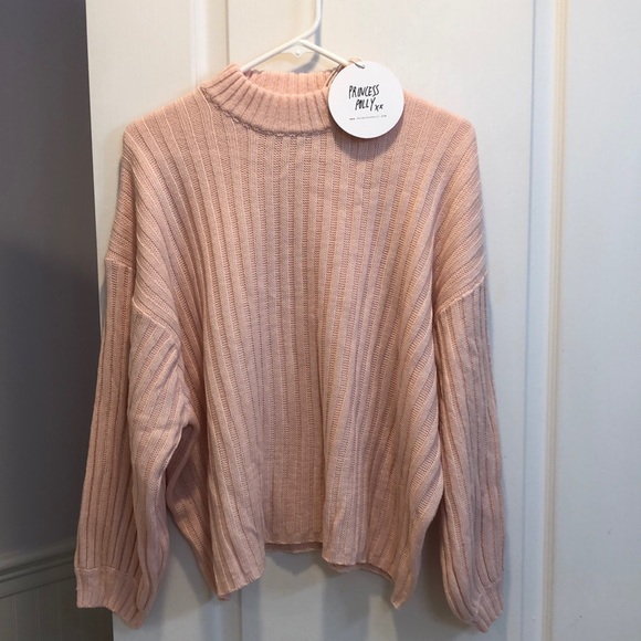 Princess Polly Sweaters - NWT Pink Sweater.